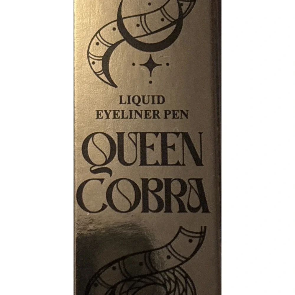 SELESTIA BEAUTY - Liquid Eyeliner Pen - Queen Cobra - 01 Black New Sealed